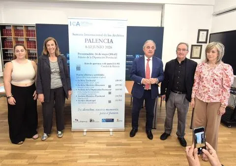 La Diputación de Palencia celebra la Semana de los Archivos con teatro y visitas gratuitas al Castillo de Fuentes de Valdepero