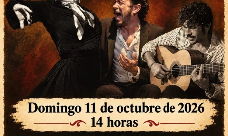 Casariche celebra un recital de baile flamenco este domingo