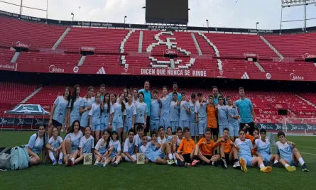 Casariche brilla en el Día de la Provincia de fútbol base con un subcampeonato y un tercer puesto