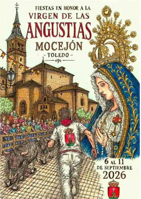 Mocejón elige el cartel para sus Fiestas Patronales 2026