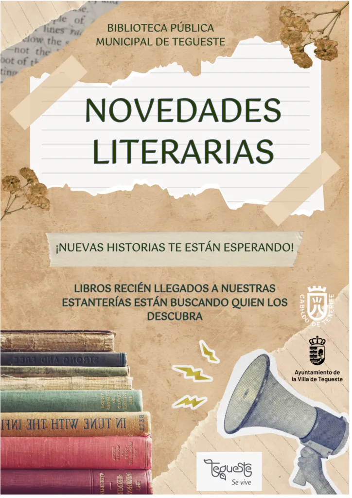 Tegueste renueva sus fondos bibliográficos con ayudas del Cabildo y el Gobierno de Canarias