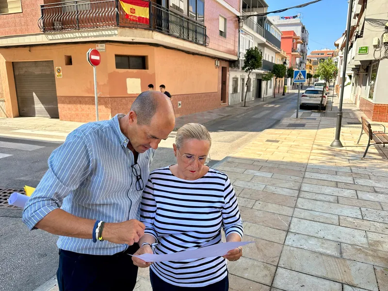 Fuengirola destina un millón de euros a la remodelación integral de la calle Sevilla