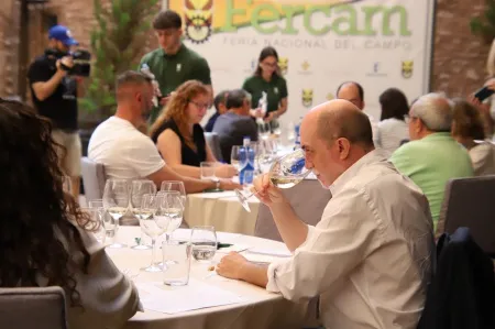 El Concurso de Vinos de Fercam en Manzanares bate récords con 190 muestras
