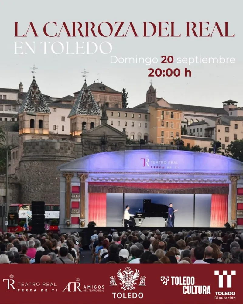 La Carroza del Real vuelve a Toledo para ofrecer ópera y música clásica gratis