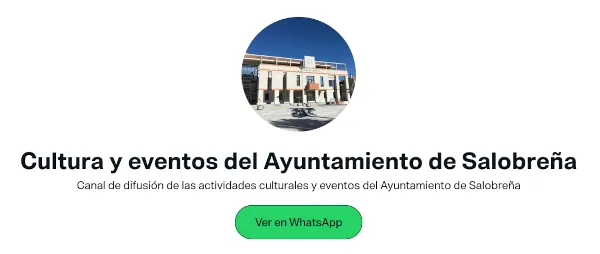 Salobreña lanza un canal de WhatsApp para informar de eventos culturales