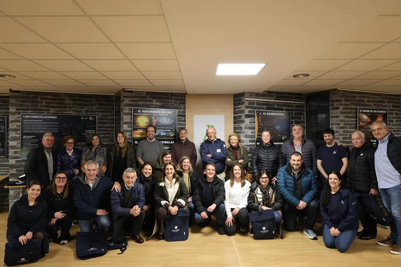 Allande se prepara para el eclipse solar de 2026 con la Fundación Princesa de Asturias