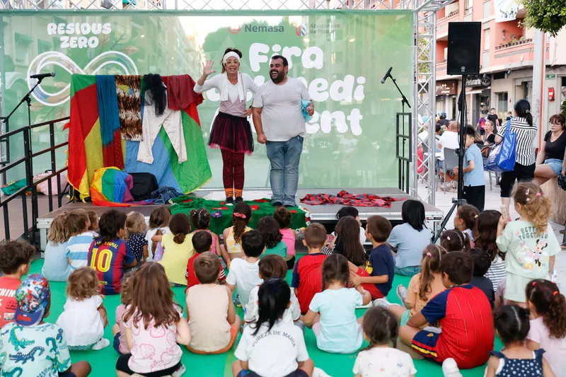 Mislata celebra la XIII Fira del Medi Ambient con más de 1.500 asistentes bajo el lema 'Residuos Cero'