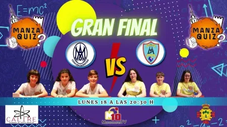 Manzanares10TV coronará al campeón de 'ManzaQuiz' este lunes