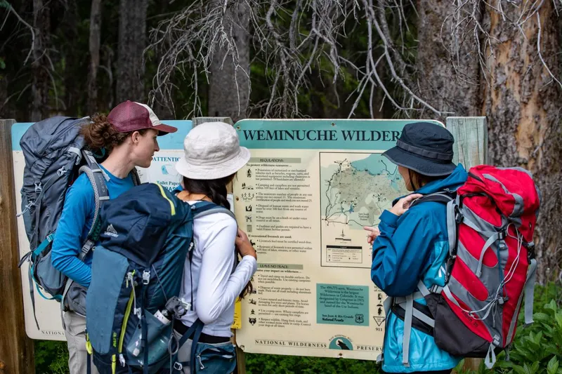 Durango celebra la llegada de los aventureros del Colorado Trail