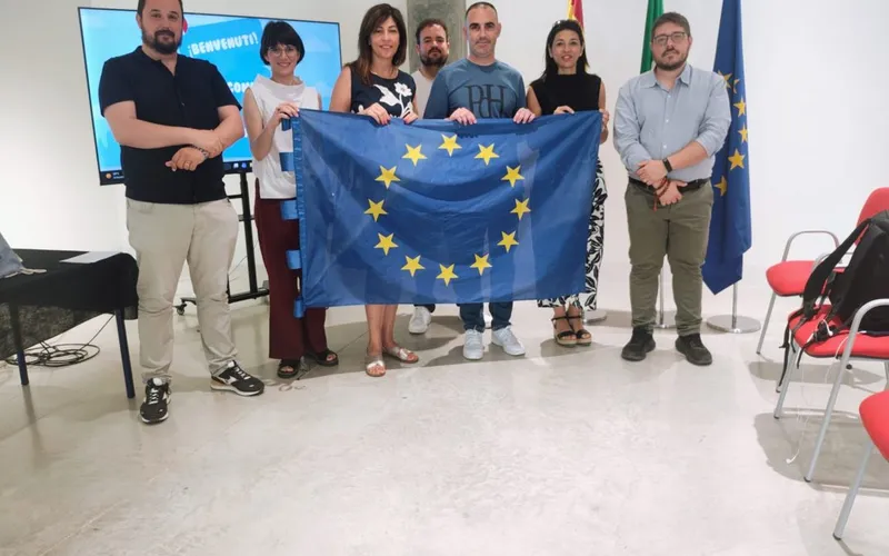 Rafal y Faenza intercambian experiencias en movilidad sostenible dentro de un proyecto europeo