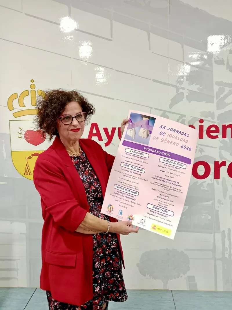 Dolores celebra las XX Jornadas de Igualdad de Género con un mes de actividades