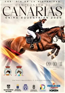 Telde lleva 29 jinetes al Campeonato de Canarias de Salto de Obstáculos