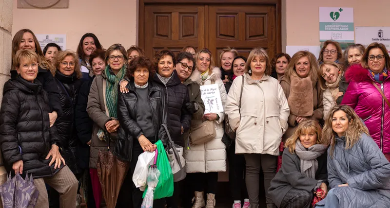 Trillo conmemora el 8M con un manifiesto y un emotivo poema contra la violencia de género