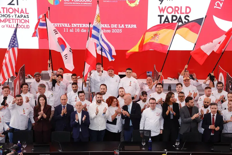 Valladolid acoge a chefs de élite para el Concurso Nacional y Mundial de Tapas 2026