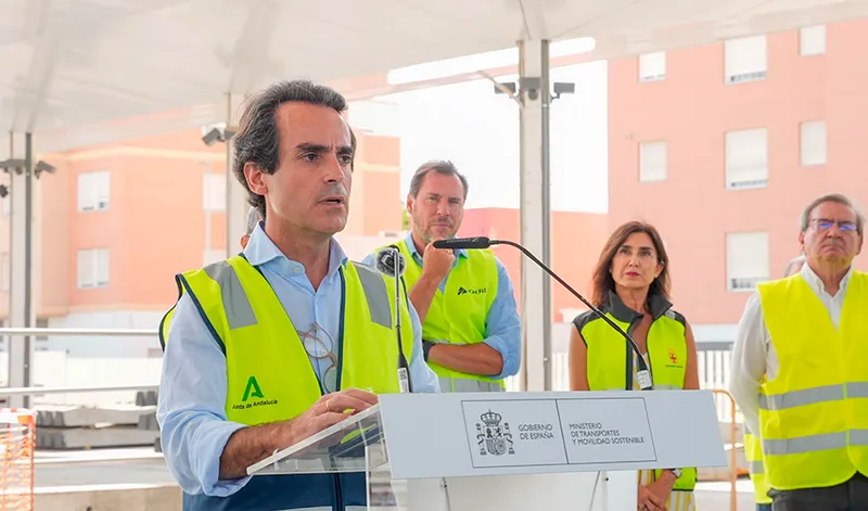 Junta de Andalucía urge al Ministerio a cumplir los plazos del Corredor Mediterráneo