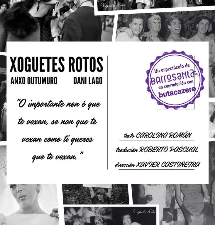 El teatro llega a Mera con la obra "Xoguetes rotos" este sábado 24
