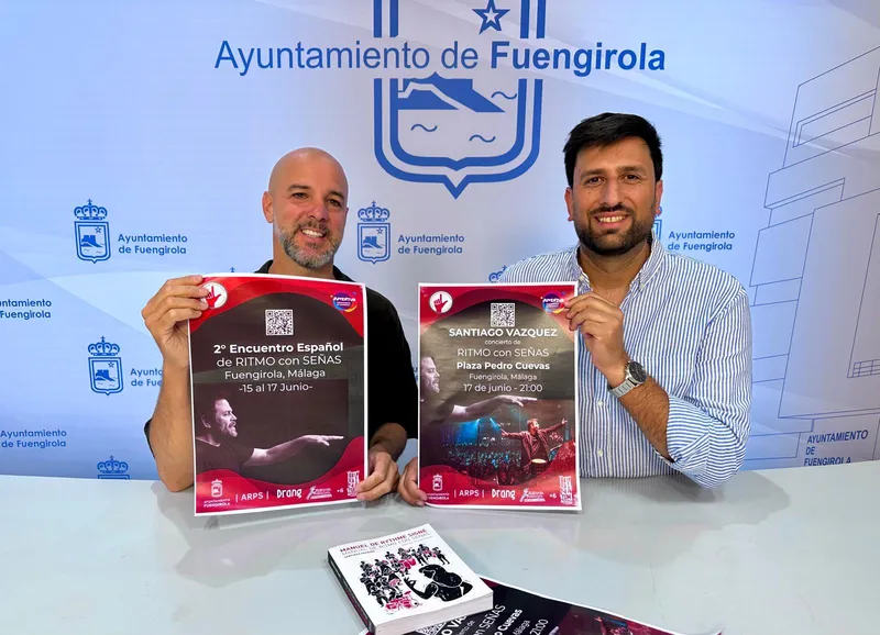 Fuengirola acoge el II Encuentro Español de Ritmo con Señas del 15 al 17 de junio