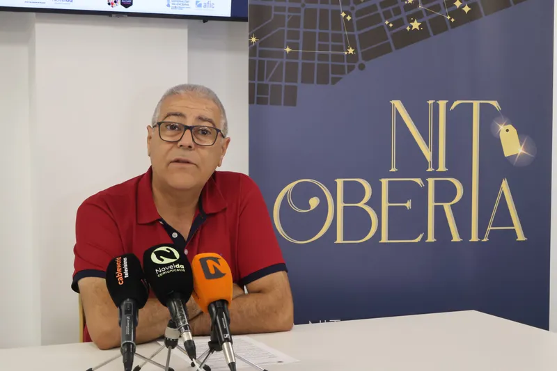Novelda se prepara para la Nit Oberta: comercio, gastronomía y ocio se unen el 3 de octubre