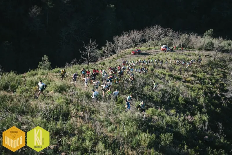 Ladrillar acoge la XI edición del Kilómetro Vertical con gran participación