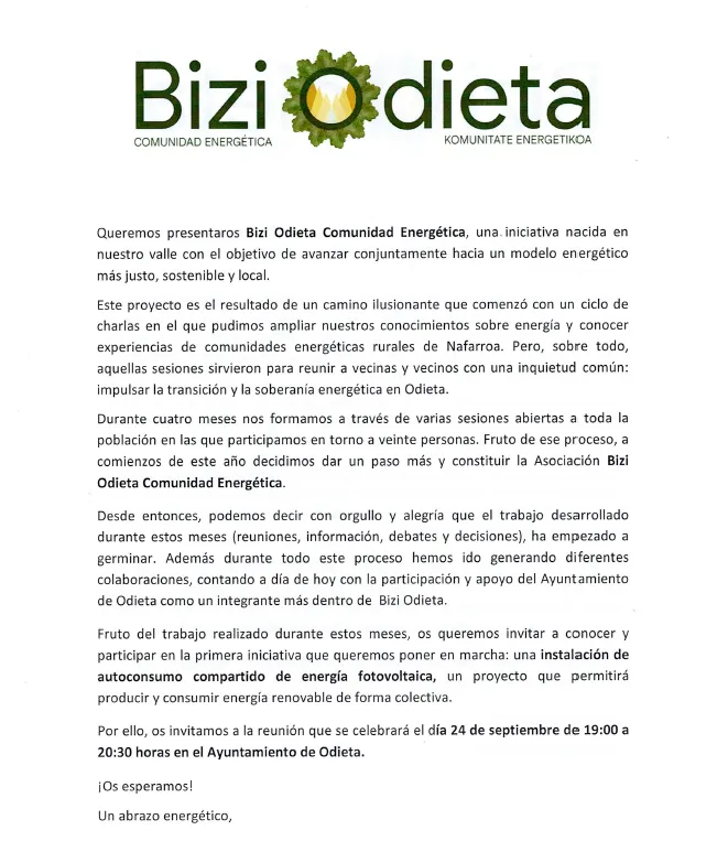 Odieta impulsa la investigación y la transparencia con proyectos europeos