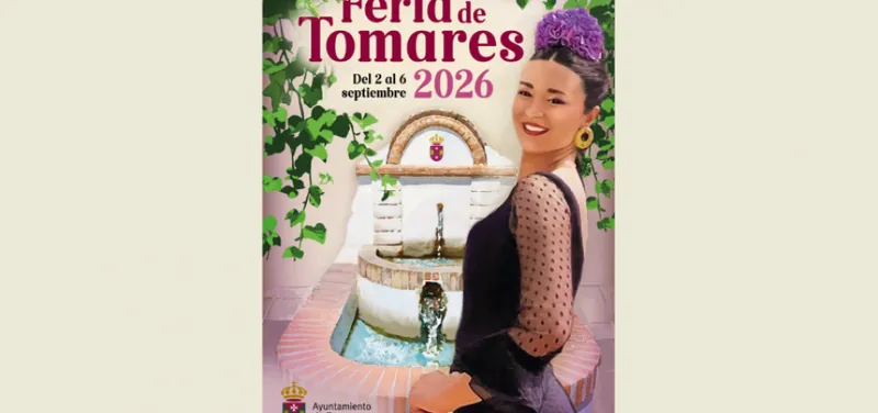 Tomares desvela el cartel de su Feria 2026, del 2 al 6 de septiembre