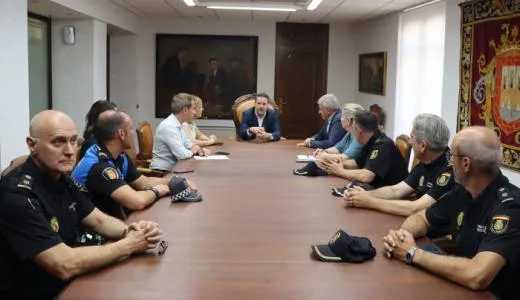 Tudela avanza en la cesión de terrenos para la futura comisaría de la Policía Nacional