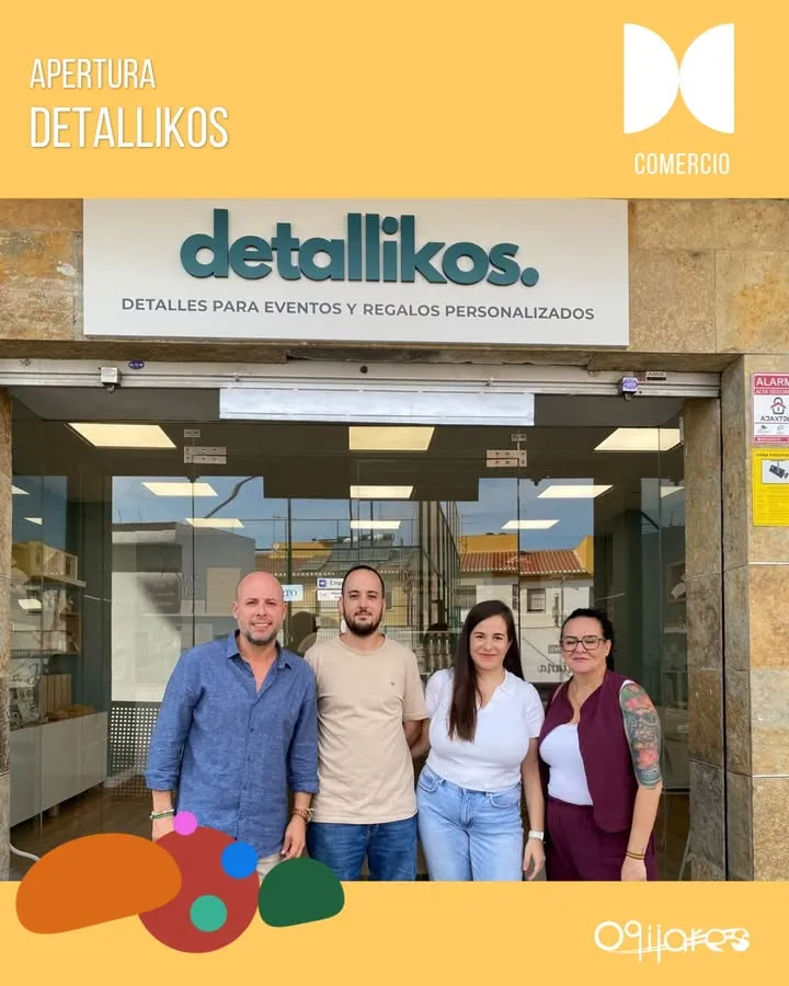 Detallikos abre sus puertas en Ogíjares ofreciendo regalos personalizados