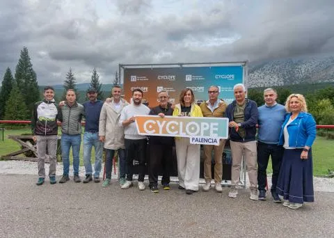 Cyclope amplía su red de cicloturismo en Palencia con Tamaria y el interés de 20 entidades