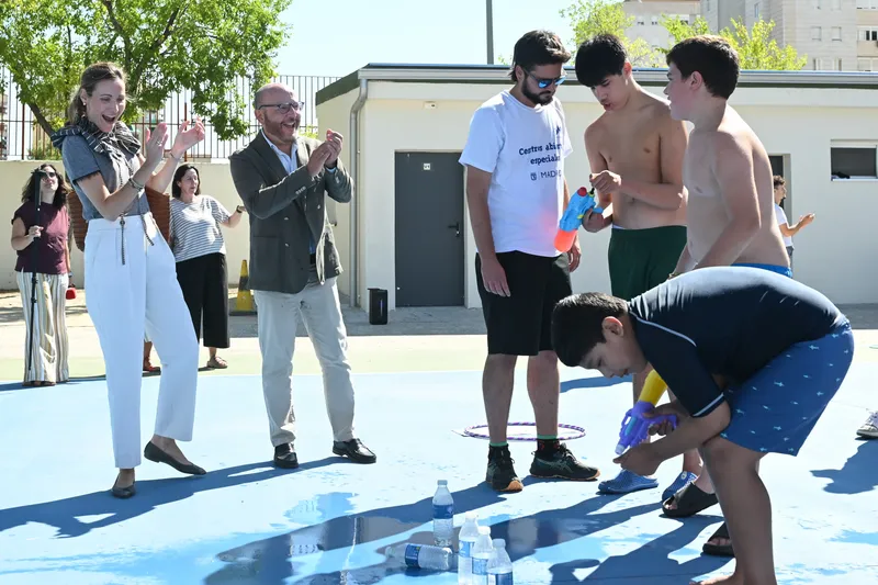 Madrid amplía su oferta de campamentos de verano para menores con necesidades especiales