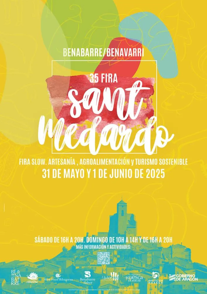 Benabarre celebra la XXXV edición de la Fira de Sant Medardo los días 31 de mayo y 1 de junio