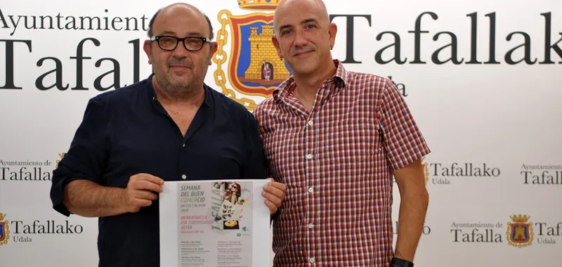 Tafalla celebra la III Semana del Buen Comercio y Turismo con actividades del 2 al 7 de junio