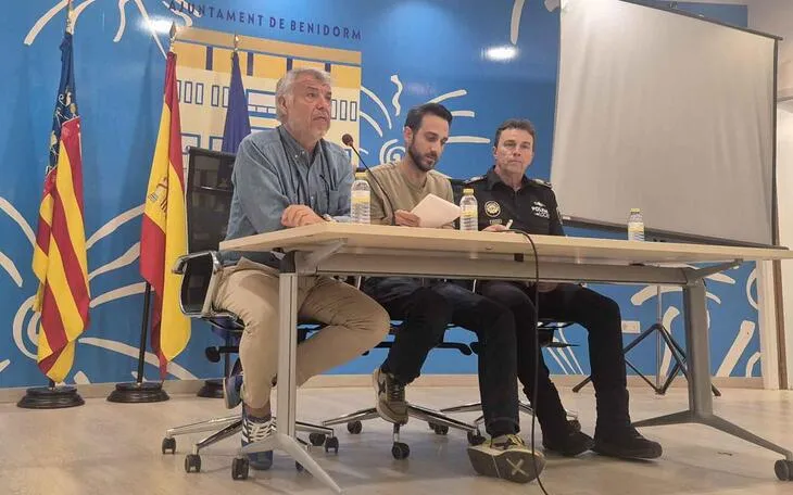 Benidorm define las medidas de seguridad para las Festes Majors Patronals 2026 con las peñas
