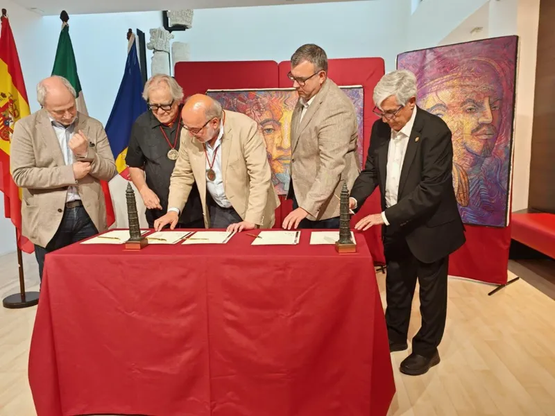 Carlos Terrés dona 19 obras al Museo de Calatayud