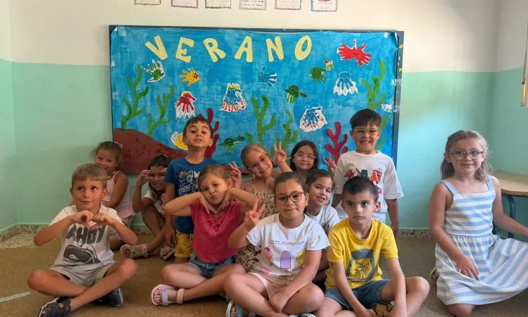 El Campamento de Verano de Casariche avanza en su segunda semana con actividades de cohesión y aprendizaje