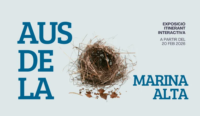 Benissa acoge la exposición «Aves de la Marina Alta» hasta el 17 de junio