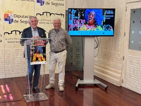 La Diputación de Segovia respalda la 43ª Muestra de Teatro Especial de Fuentepelayo