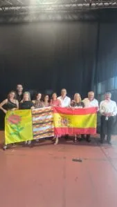 El Club Baila-Mos brilla en Italia en el Dance Expo de Ferrara
