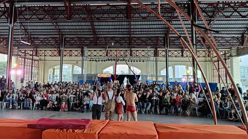 Valencia celebra la XI edición del Festival Circ Voramar con entrada libre
