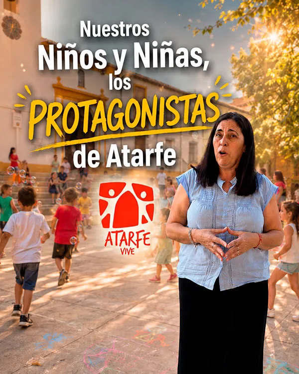 Atarfe celebra el Día del Juego recuperando la calle para los niños
