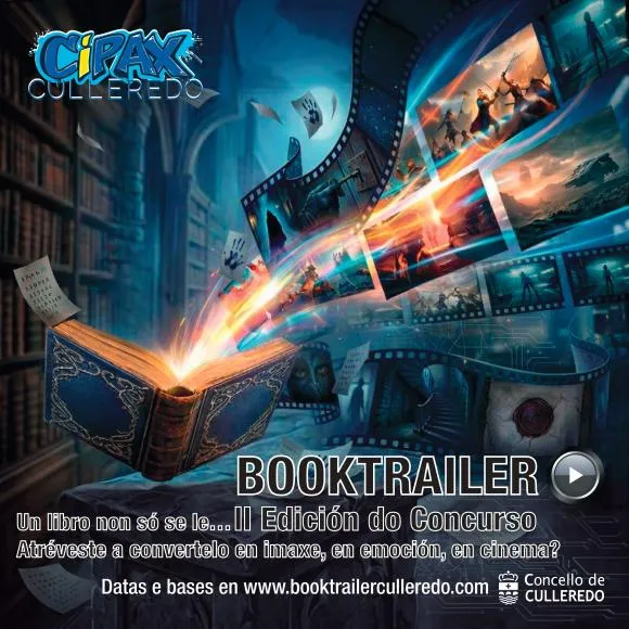 Culleredo lanza la segunda edición del concurso de booktrailers por el Día das Letras Galegas