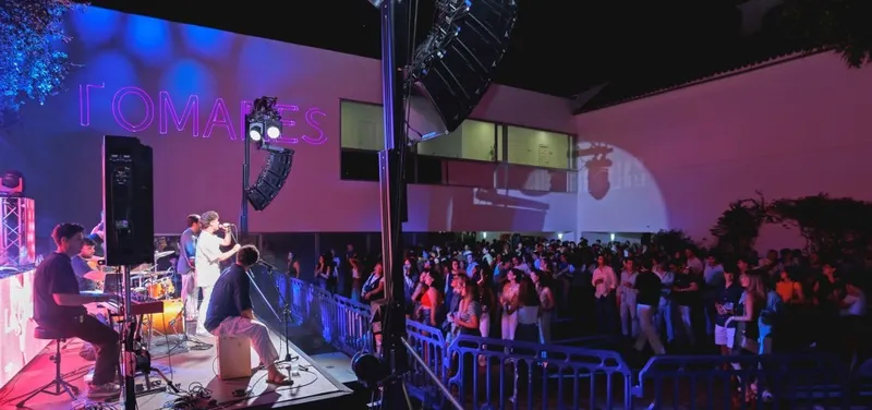 Tomares da la bienvenida al verano con el festival musical "Sun Set"