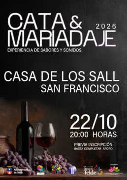 Telde celebra el Día Mundial del Turismo con una cata de sabores y sonidos