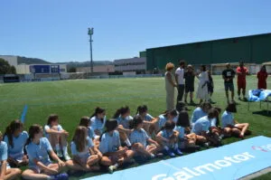 El RC Celta organiza un campus de fútbol femenino en Mos