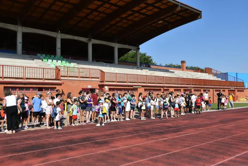 Daimiel arranca el verano con cerca de 400 jóvenes en sus actividades deportivas estivales