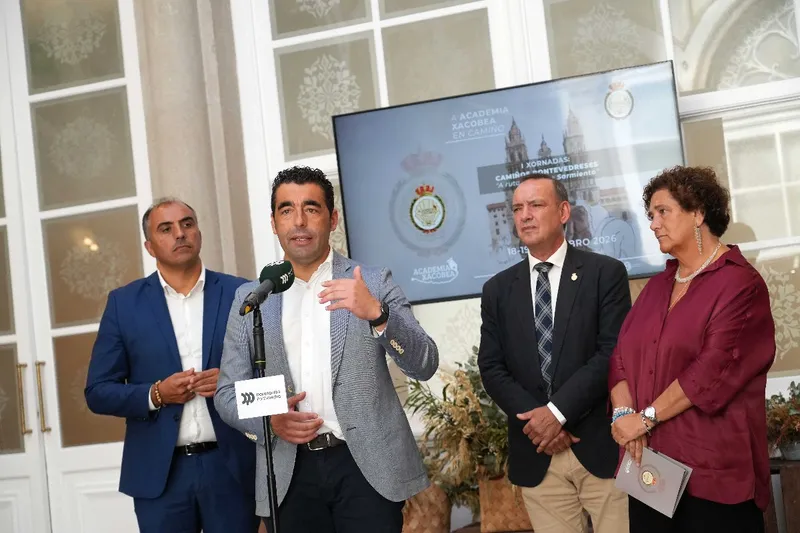 La Deputación de Pontevedra y la Academia Xacobea impulsan la Ruta do Padre Sarmiento