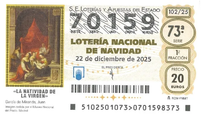 Pomer lanza la lotería de Navidad 2025 con puntos de venta en Zaragoza y Barcelona