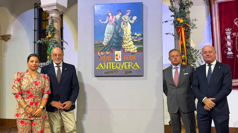 Antequera desvela el cartel de su Real Feria de Agosto 2026