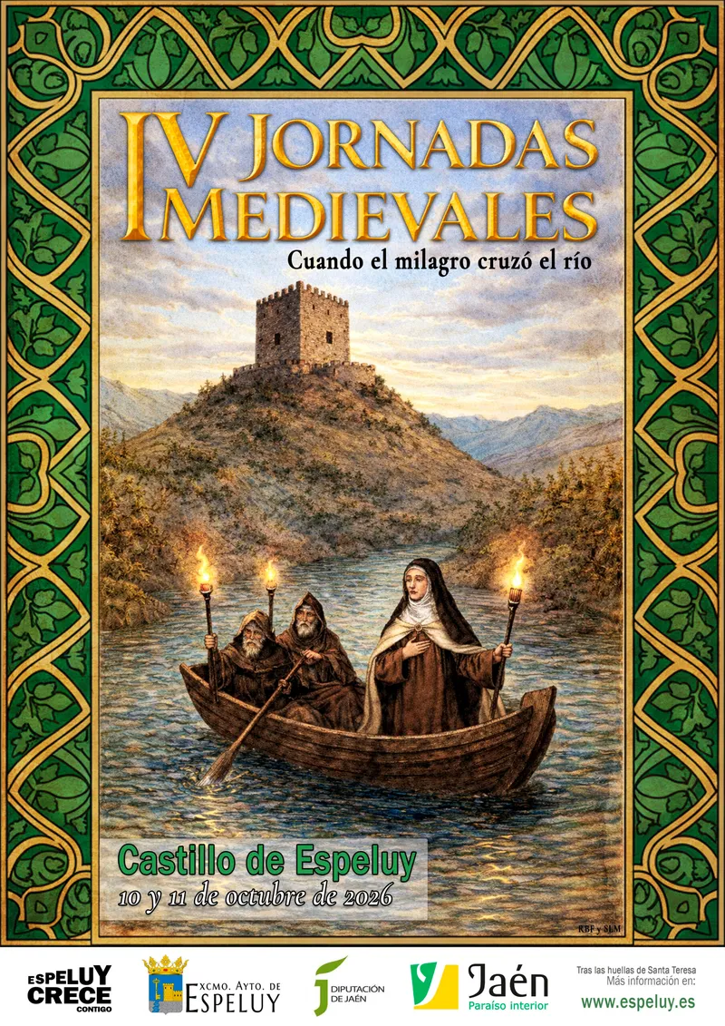 Espeluy celebra sus IV Jornadas Medievales en el castillo en octubre