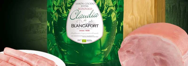 Blancafort presenta Claudia, su jamón cocido ecológico de alta gama