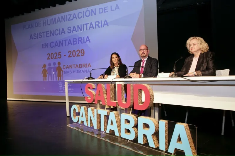 Cantabria lanza el Plan de Humanización Sanitaria 2025-2029 para una atención más cercana